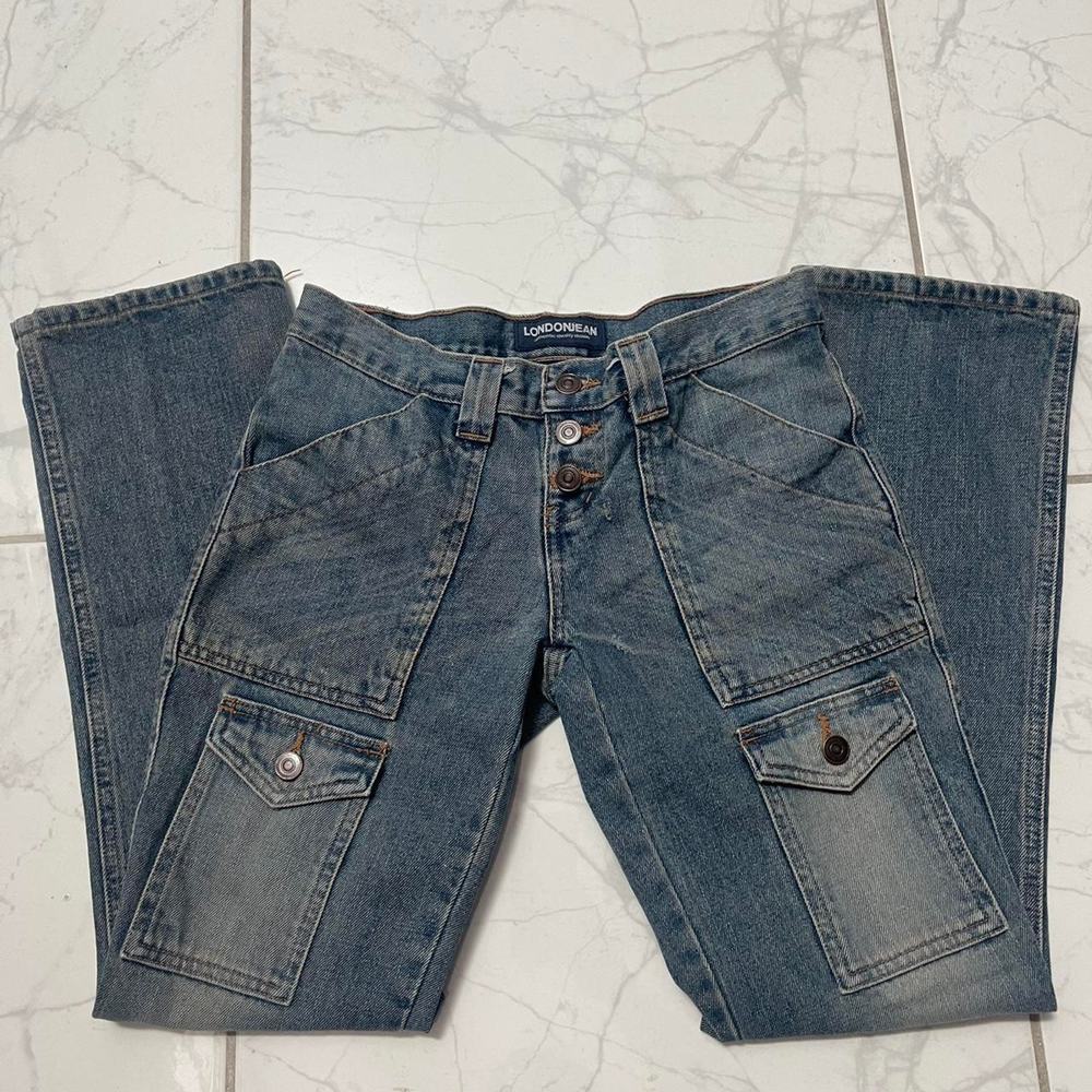 Denim london cargo jeans vintage